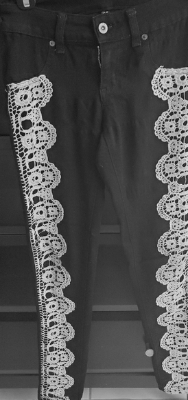 High waisted skinny jeans - Picture 1 of 1